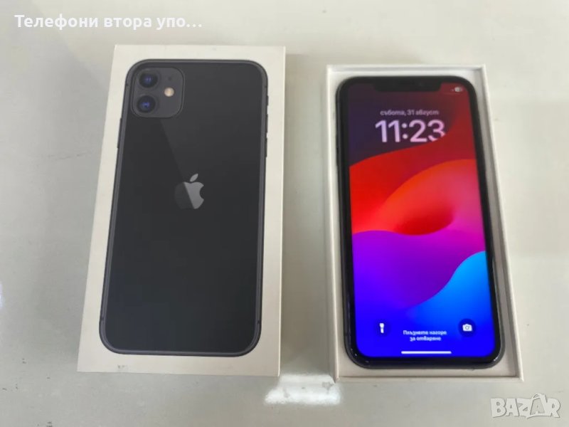 Iphone 11 - 64gb Black, снимка 1