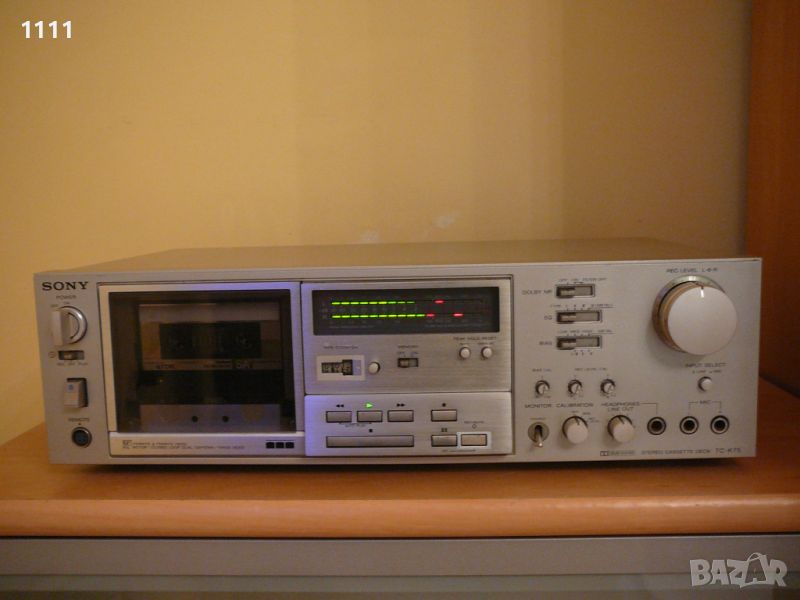 SONY TC-K75, снимка 1