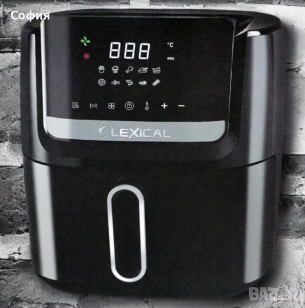 Еър фрайър с тъч скрийн Lexical Airfryer LAF-3045, снимка 1