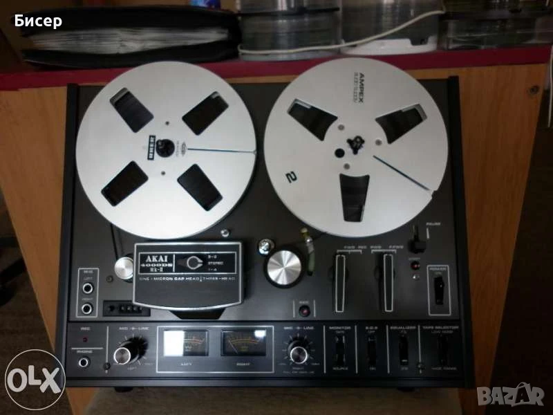 Ролков Магнетофон, снимка 1