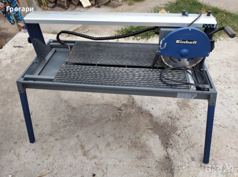 Машина за водно рязане на камък, плочки Einhell BT-STM 920 L, снимка 1