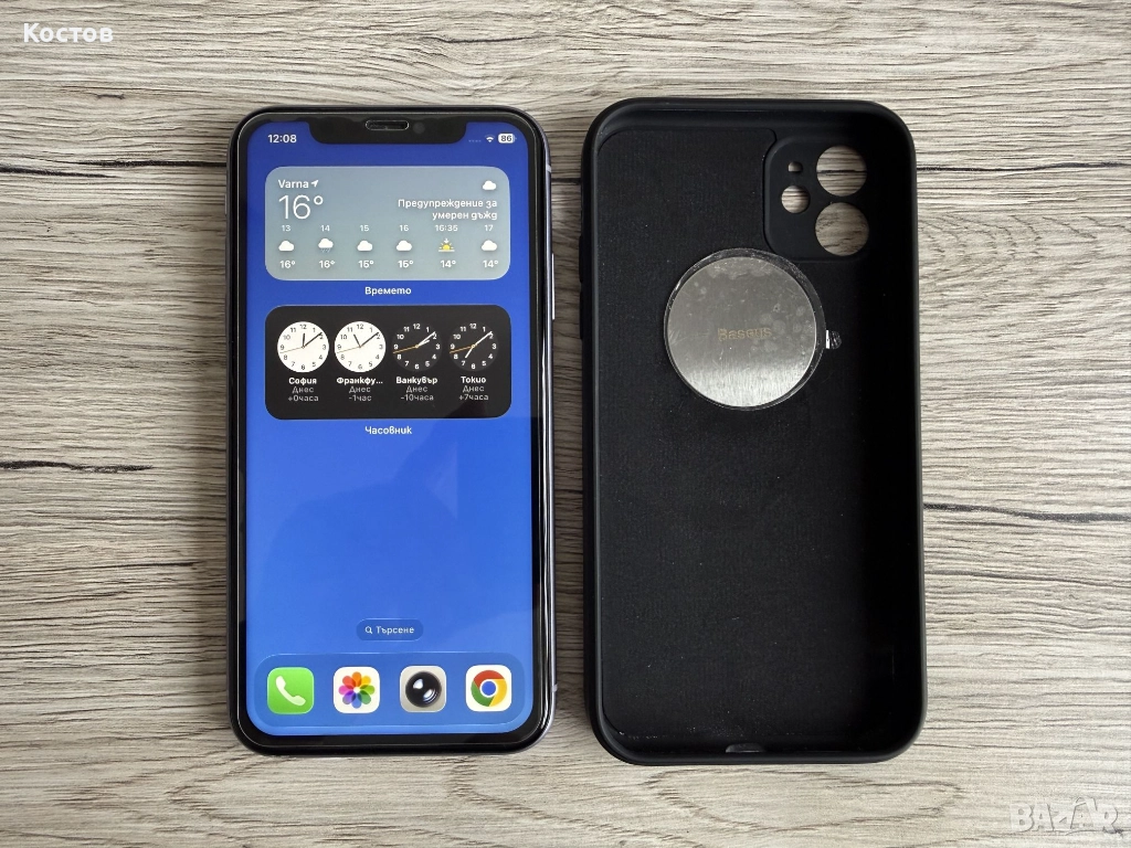 iPhone 11 Purple 128GB, снимка 1