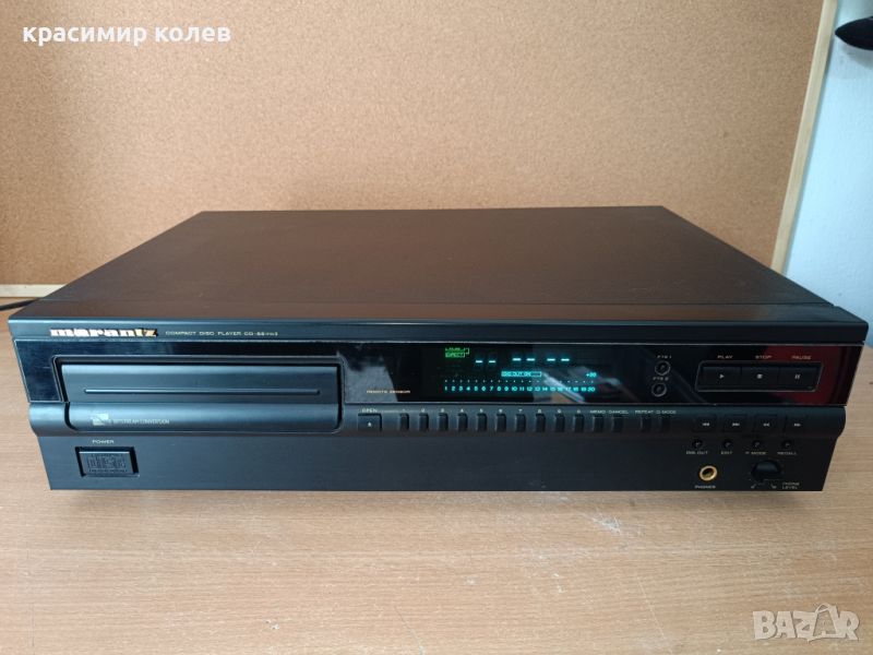 cd плеър "MARANTZ CD-52 MKII", снимка 1