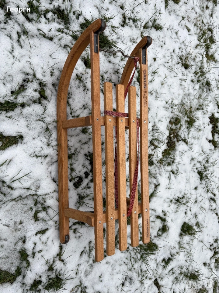 Швейцарска шейна Davos, снимка 1