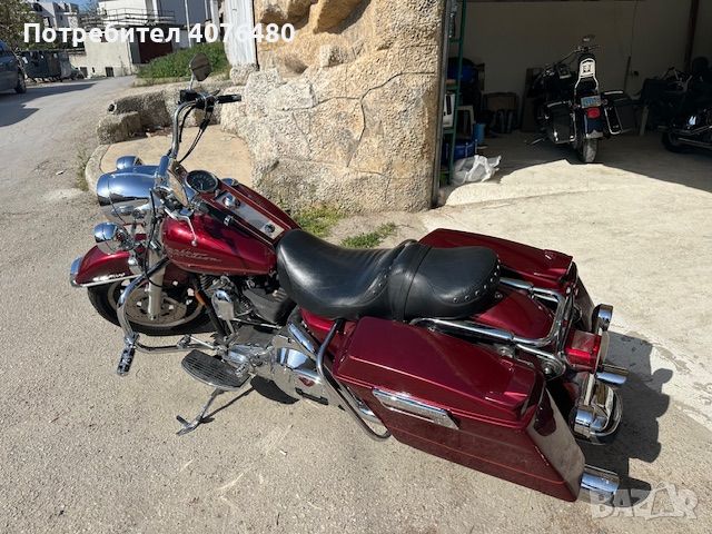 2001 HARLEY-DAVIDSON ROAD KING, снимка 1