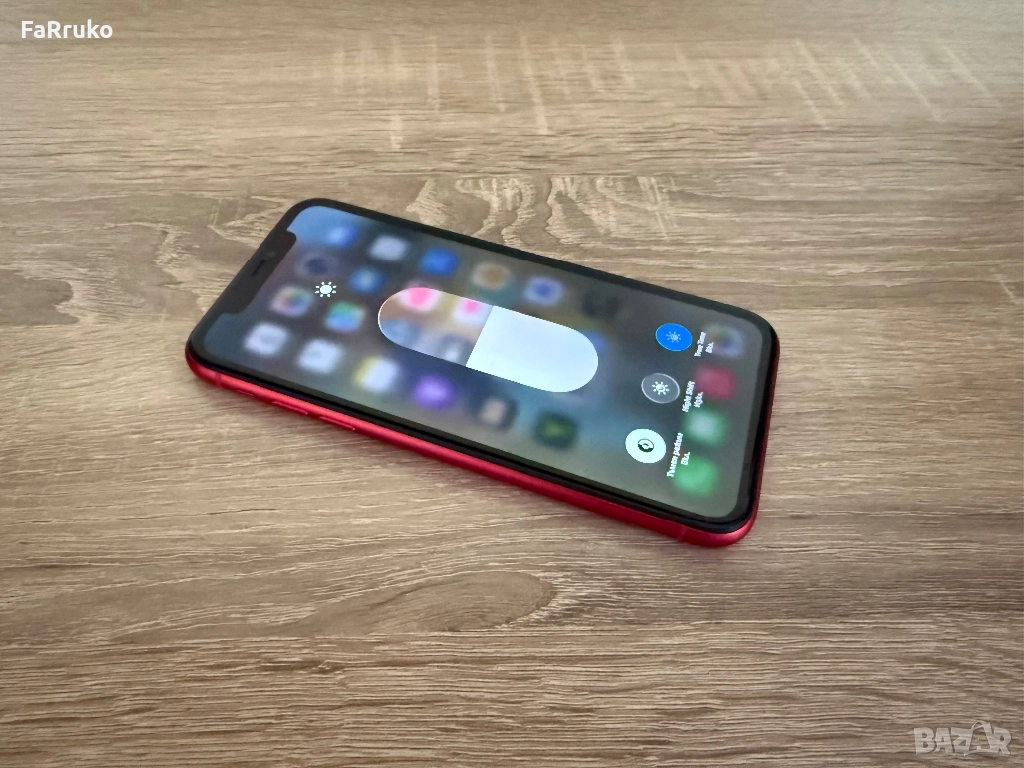 ❗️🔝 iPhone 11 ••64GB•• //iOS 26.1// „(Product) Red“ ❗️🔝, снимка 1