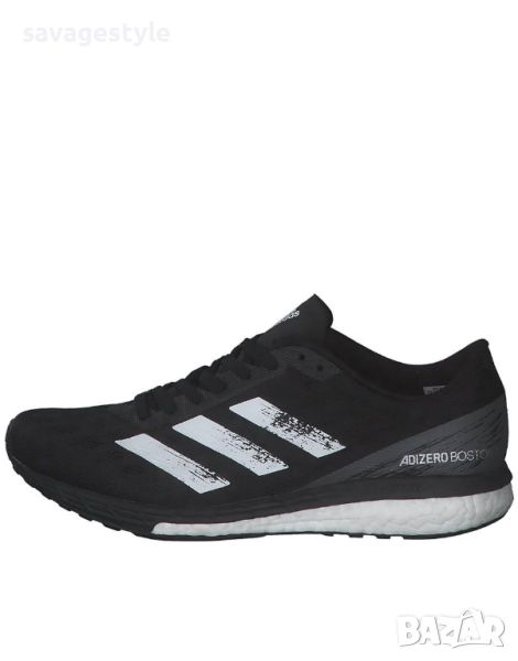 Мъжки маратонки ADIDAS Adizero Boston 9 Boost Running Shoes Black, снимка 1