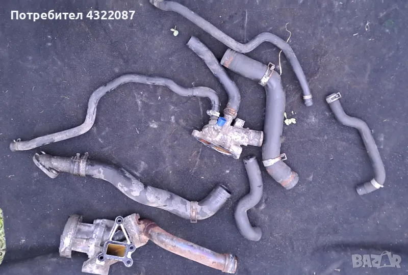 Водни съединения,водна помпа от NISSAN X-TRAIL Екс-Трейл 2.5I 165к.с 2003-2007Г, снимка 1