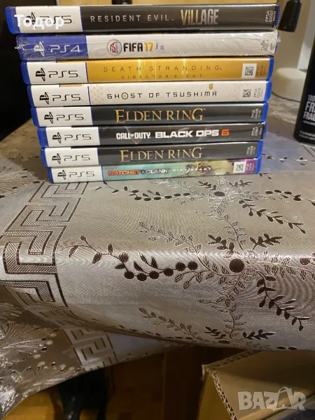 Игри за Playstation 5 игрите са неразопаковани, чисто нови., снимка 1