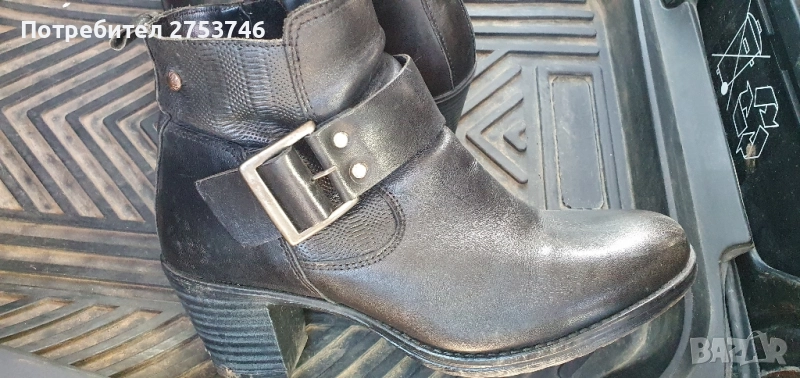 кожени боти Salamander 39номер, снимка 1