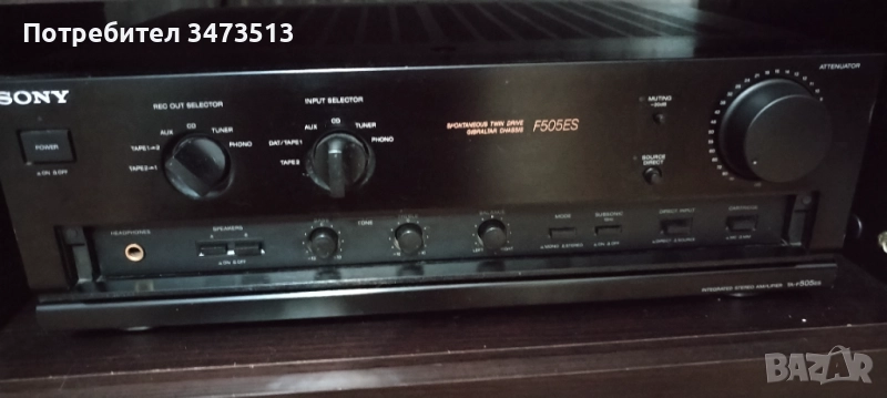 Sony TA-f505 ES, снимка 1