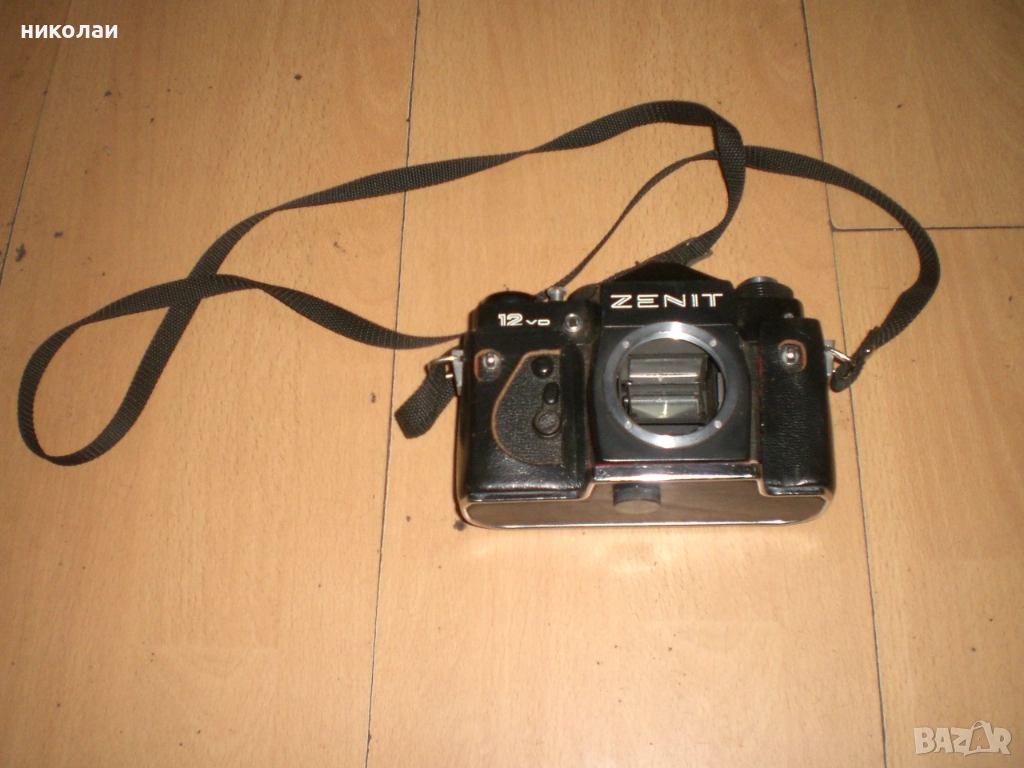 фотоапарат ZENIT 12 HP руски работи, снимка 1