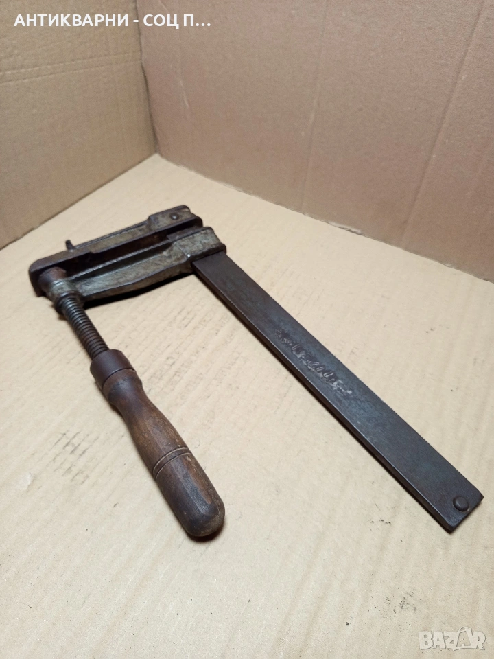 Соц Стара Дърводелска Стяга. Номер 503., снимка 1