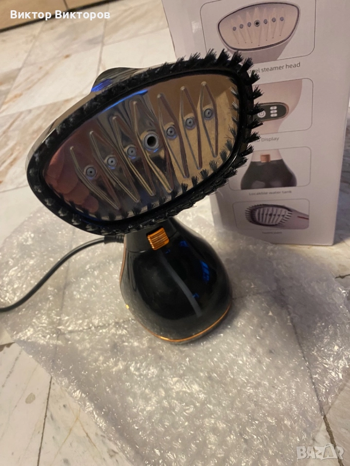 Уред за гладене с пара, снимка 1