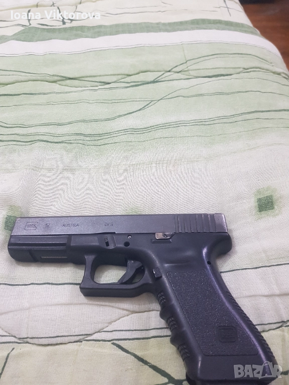 Обезопасен Деактивиран Glock 17 , снимка 1