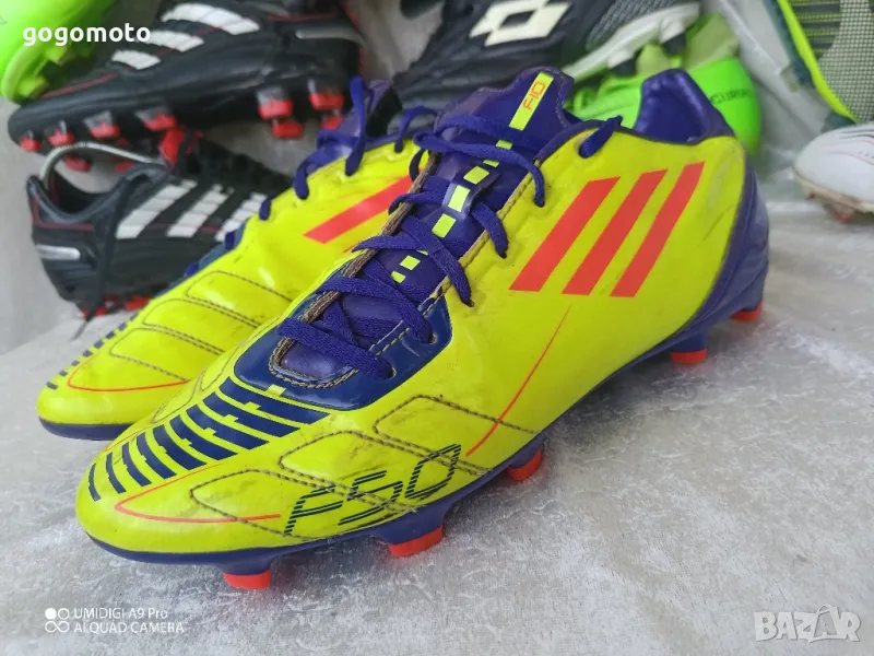 Бутонки, Адидас футболни обувки, калеври Adidas F 50, N- 40, снимка 1