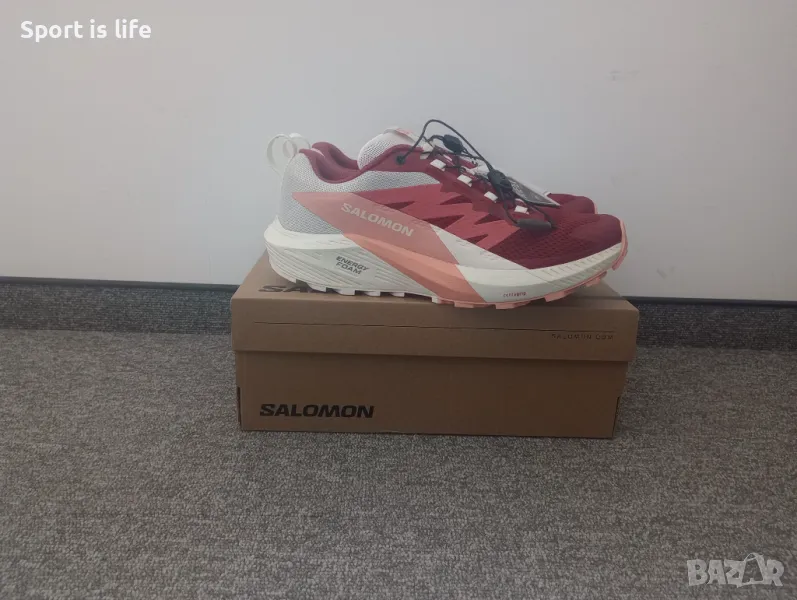 Salomon Обувки за планинско бягане Sense Ride 5 GTX, 39 1/3 EU, снимка 1