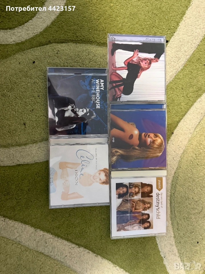 Лот дискове - Поп, снимка 1