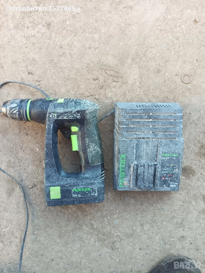 Винтоверт Festool c18 , снимка 1