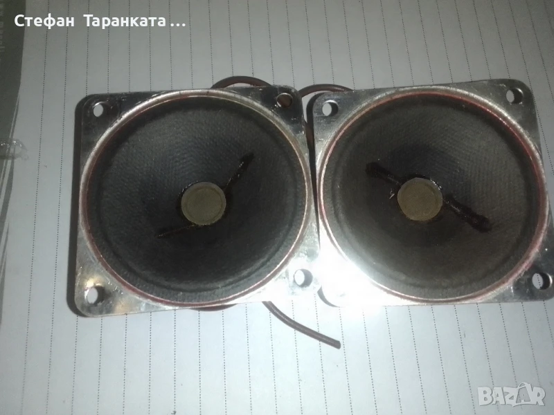 високо честотни говорители Phillips , снимка 1