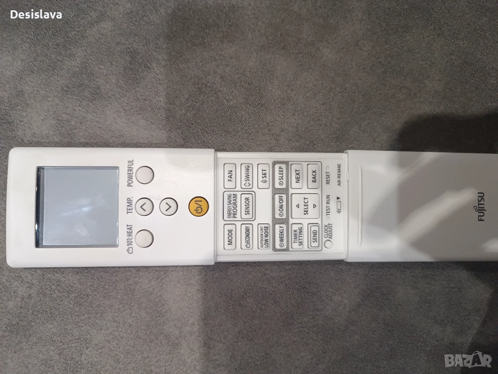 Продавам дистанционно за климатик FUJITSU , снимка 1