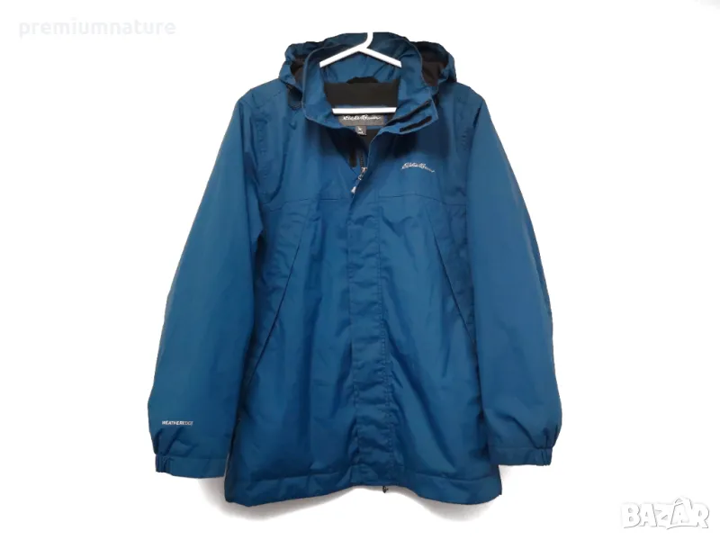 🏕️ EDDIE BAUER WeatherEdge — мъжко яке с мембрана и флийс поларен интериор, снимка 1