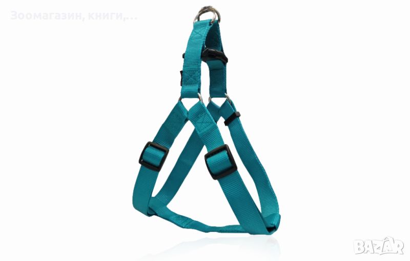 Нагръдник за куче XS 1.0 x 26-40 см тъмно син Pet Interest Plain Harness Type A Dark Blue 3208, снимка 1