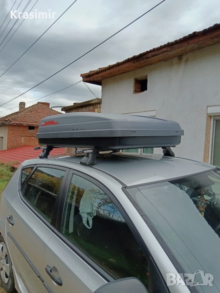 Багажник Кутия Автобокс за автомобил JETBAG Sportive, снимка 1