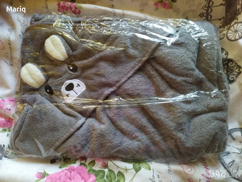 Детска хавлия нова 10 лв халат, снимка 1