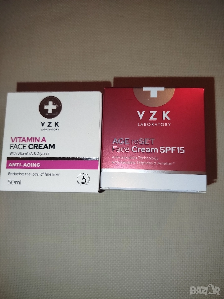 Кремове за лице VZK, снимка 1