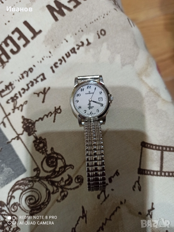 Дамски оригинален часовник candino, снимка 1
