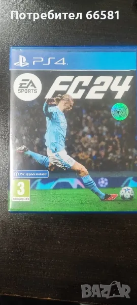 FC24 за PS4, снимка 1