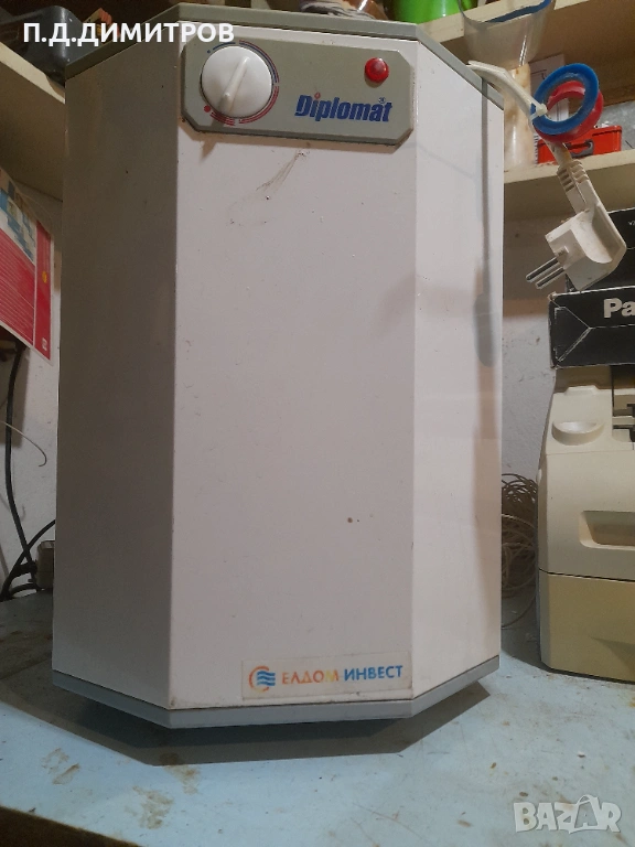 проточен бойлер Diplomat Елдом. , снимка 1