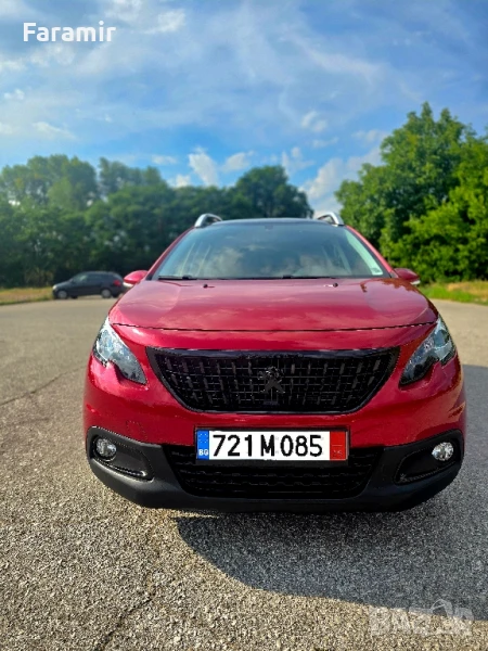 Peugeot 2008 Pure Tech 1.2 110 h.p Allure Панорама 63500 km, снимка 1