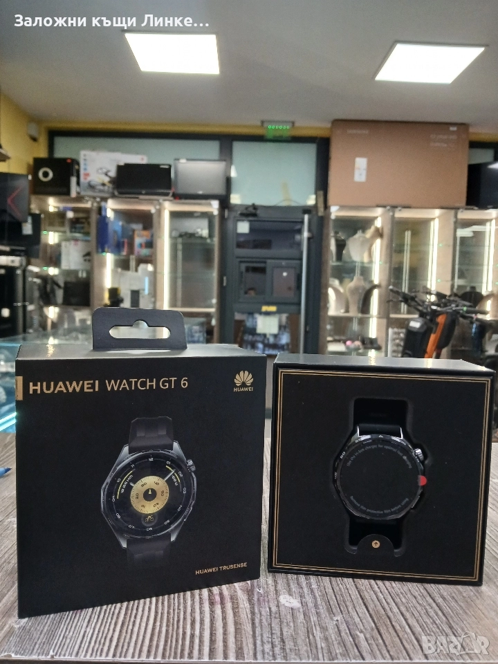 Huawei Watch 6 + 2 Години Гаранция, снимка 1