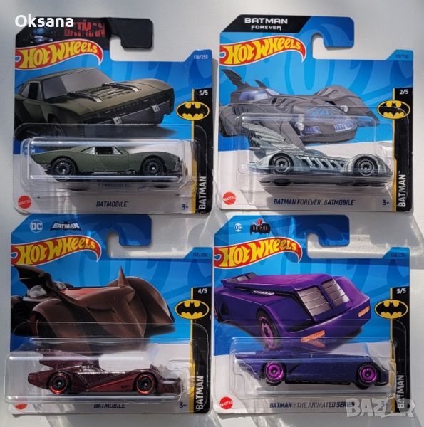  Hot Wheels Batman, снимка 1