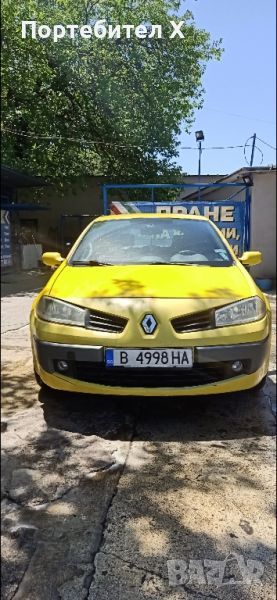 RENAULT MEGANE 2008 бензин газ, снимка 1