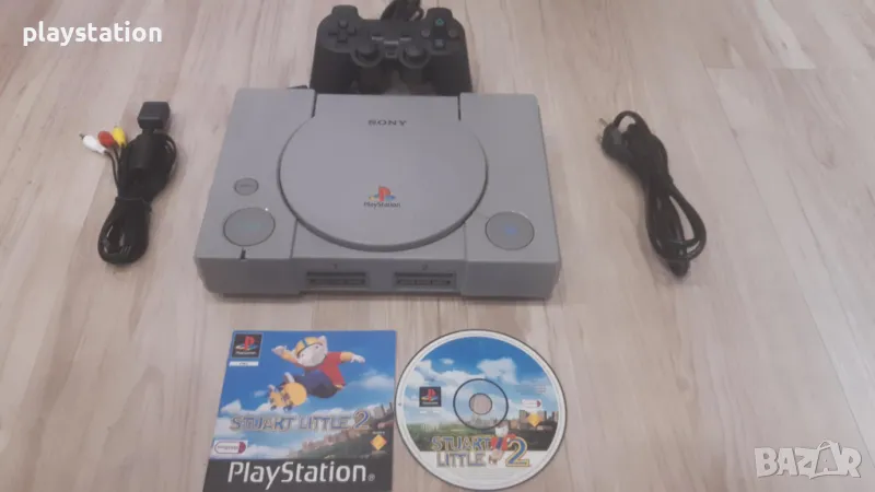 Playstation 1 В отлично състояние, снимка 1