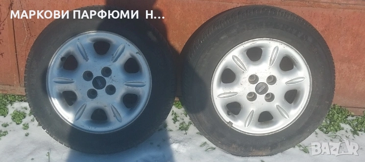 Джанти 4бр R14 , снимка 1