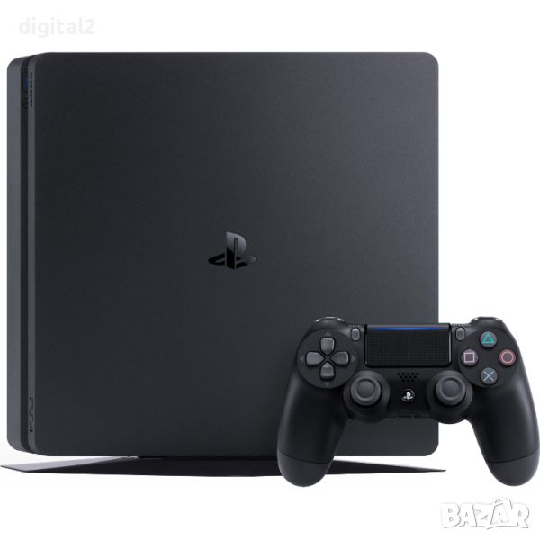 Конзола Sony Playstation 4 Slim 500 GB Реновирани + 3 диска , снимка 1