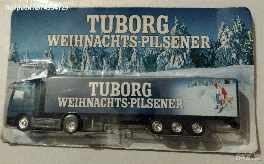 Камионче Tuborg, снимка 1