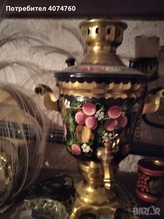 Руски самовар, снимка 1