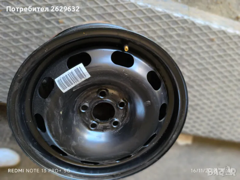 Джанта 5x100 R15, снимка 1