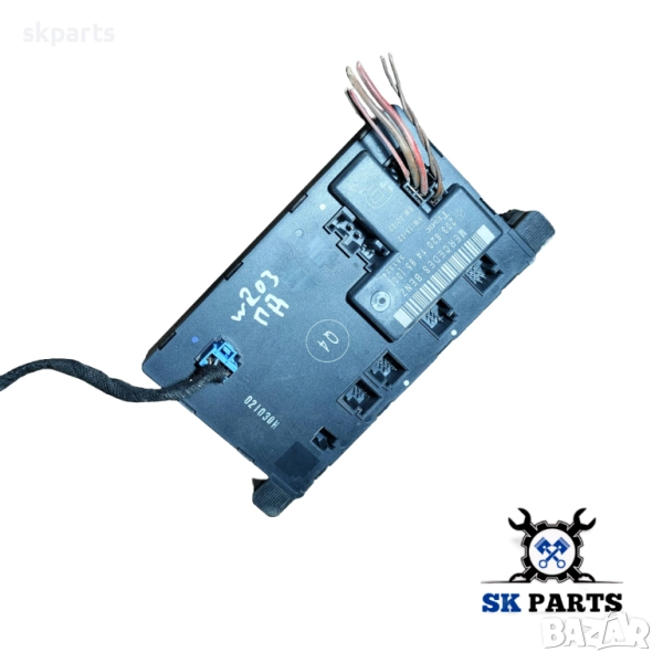 Модул врата предна дясна Mercedes W203, снимка 1