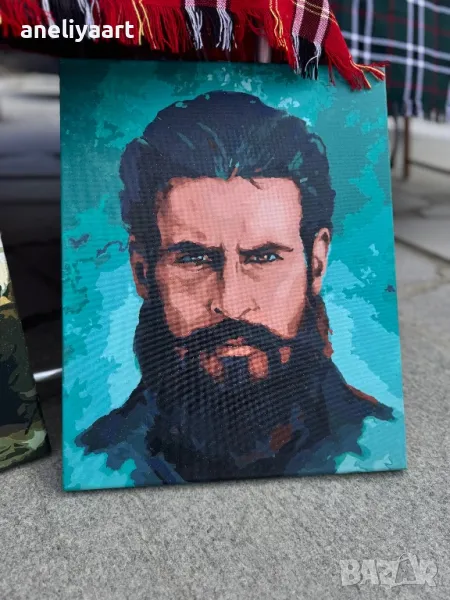 Картина Ботев, снимка 1