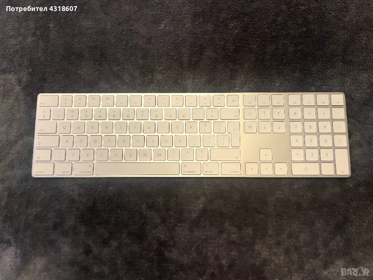 Apple Magic Keyboard with Numeric Keypad., снимка 1