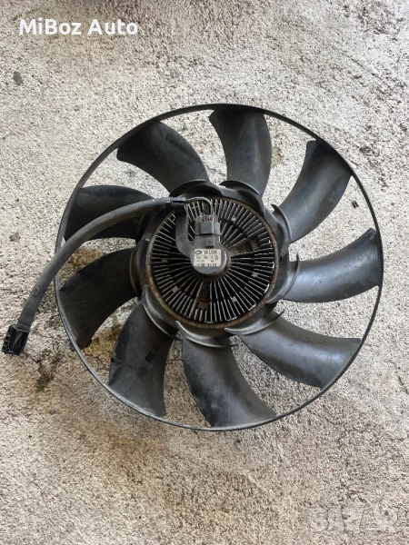 Перка вентилатор охлаждане Рейндж Роувър Range Land Rover L322, снимка 1