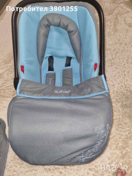 Бебешко столче/кош за кола, снимка 1