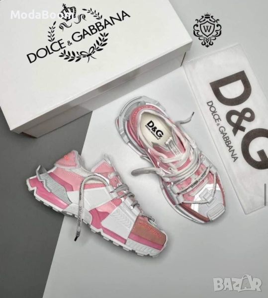 🩷🤍Dolce & Gabbana дамски маратонки🤍🩷, снимка 1