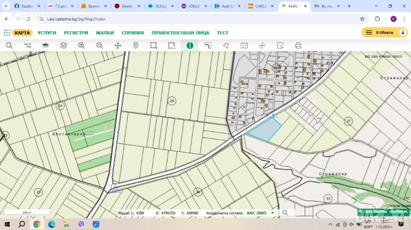 7,5 дка. с. Кичево, снимка 1